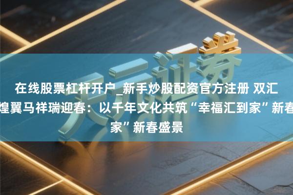 在线股票杠杆开户_新手炒股配资官方注册 双汇携敦煌翼马祥瑞迎春：以千年文化共筑“幸福汇到家”新春盛景