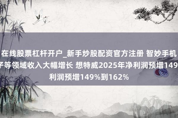 在线股票杠杆开户_新手炒股配资官方注册 智妙手机、汽车电子等领域收入大幅增长 想特威2025年净利润预增149%到162%