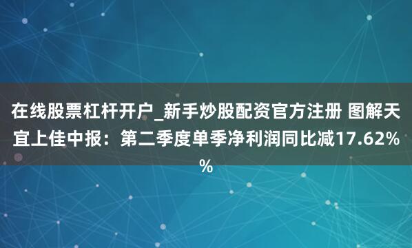 在线股票杠杆开户_新手炒股配资官方注册 图解天宜上佳中报：第二季度单季净利润同比减17.62%